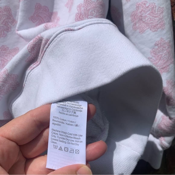 • [J. Crew] Terry Crewneck Pullover • - Picture 5 of 10